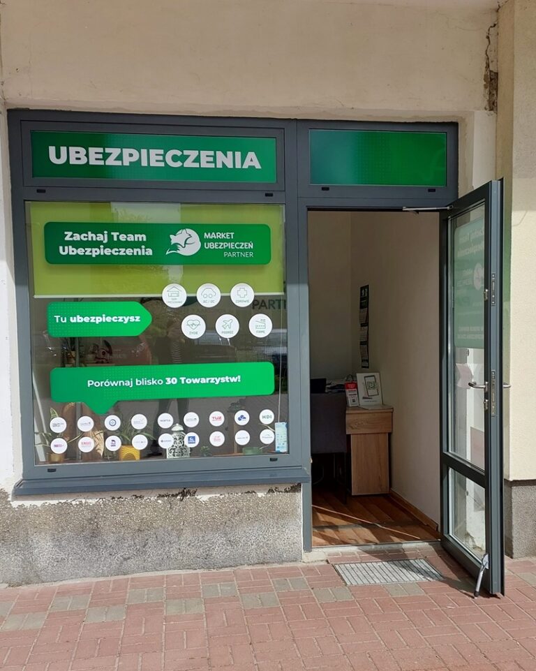 Biuro Zachaj Team przy ulicy Broniewskiego w Bydgoszczy