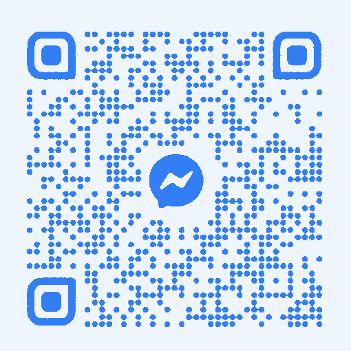 Kod QR do kontaktu z Marią Zachaj na Messengerze