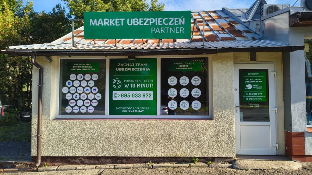 Biuro Zachaj Team przy ulicy Przybory w Bydgoszczy